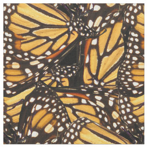Tissu de motif d'abrégé sur animal de papillon d