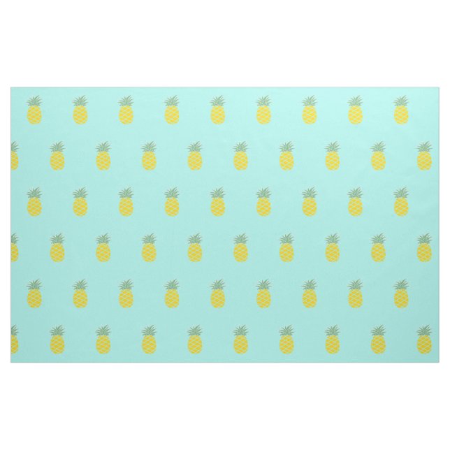 Tissu de motif d'ananas (Fat Quarter)