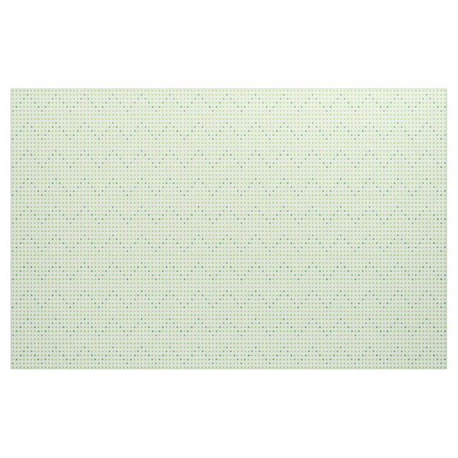 Tissu de Motif de chaux et de points verts Chevron (Fat Quarter)