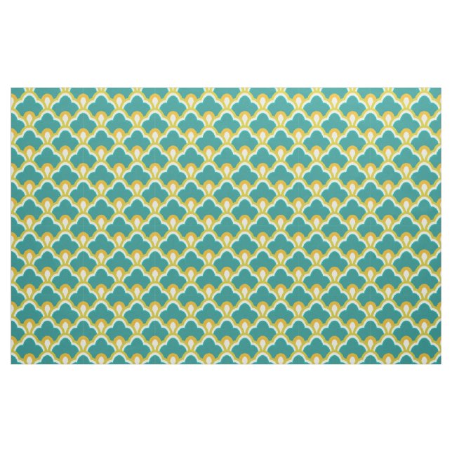 Tissu de motif de Fishscale (Yard)