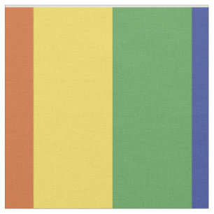 Tissu de motif de rayure d'arc-en-ciel
