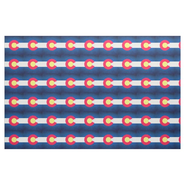 Tissu de motif de répétition de drapeau du (Yard)