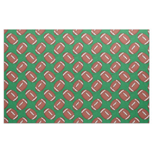 Tissu de motif de rugby/football