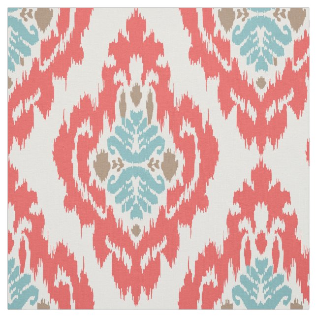 Tissu de motif d'Ikat (Échantillon)