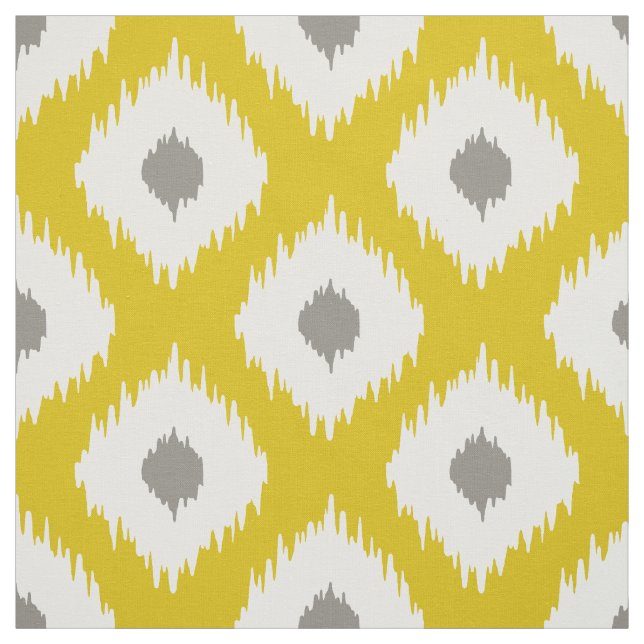 Tissu de motif d'Ikat (Échantillon)