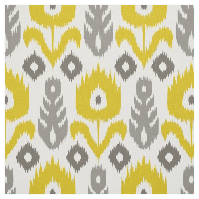 Tissu de motif d'Ikat (Échantillon)