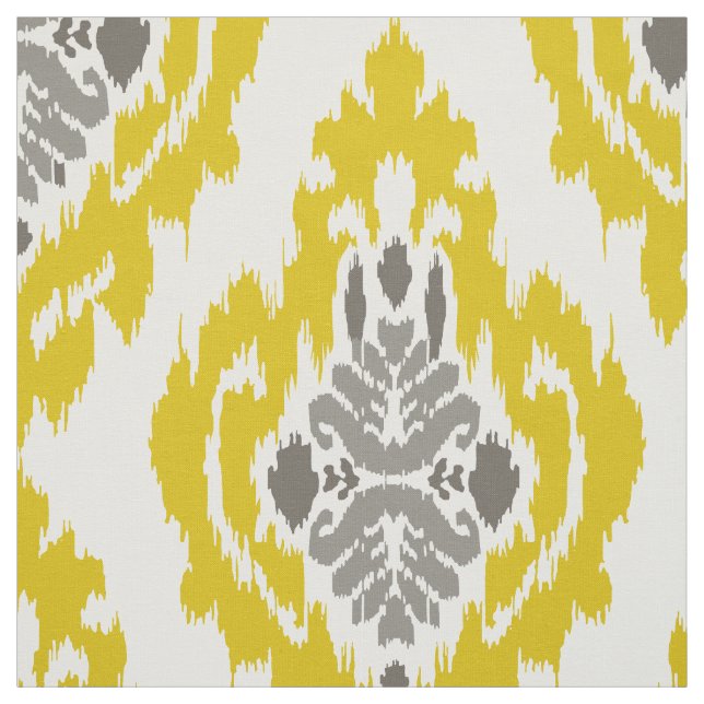 Tissu de motif d'Ikat (Échantillon)