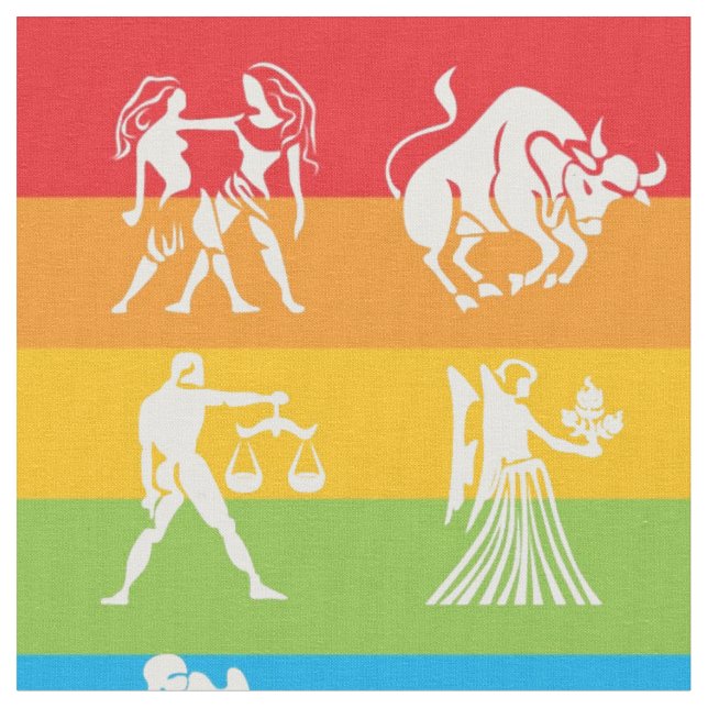 Tissu de motif d'impression d'arc-en-ciel de (Fermer)