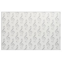 Tissu de Motif gris Treble