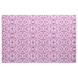 Tissu de Motifs géométriques Abstraits rose violet