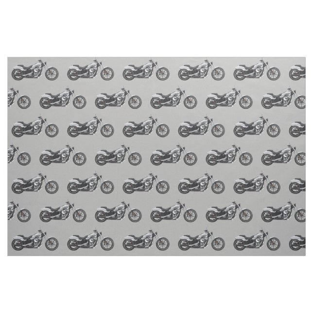 Tissu de moto (Fat Quarter)