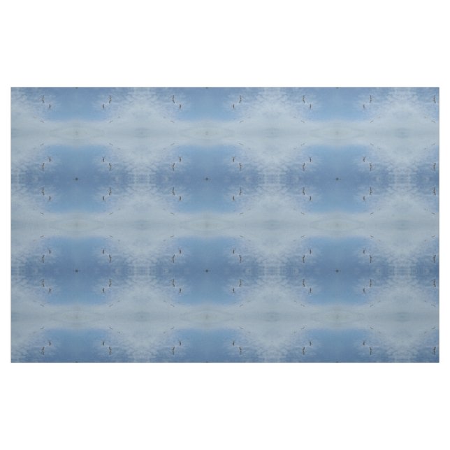 Tissu de mouettes volantes (Fat Quarter)