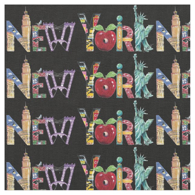 Tissu de New York (Fermer)