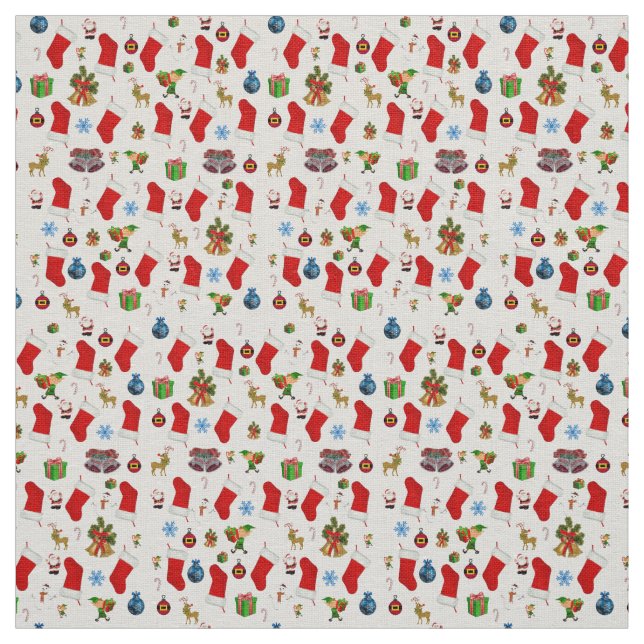 Tissu de Noël (Échantillon)
