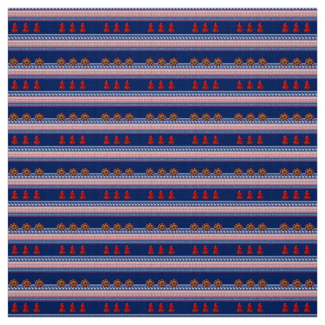 Tissu de Noël (Échantillon)