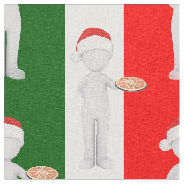 tissu de Noël italien (Fermer)