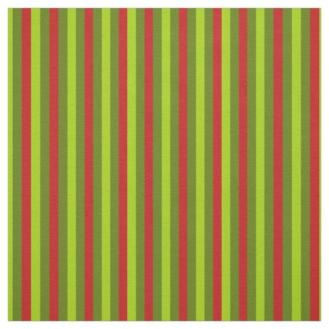 Tissu de Noël rouge et vert (Échantillon)