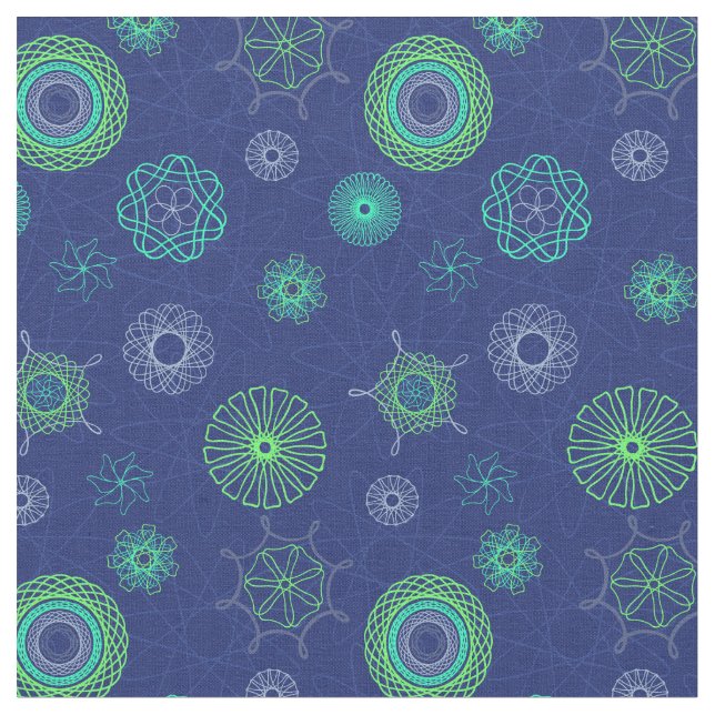 Tissu de nouveauté à brillance d'uranium (Fermer)