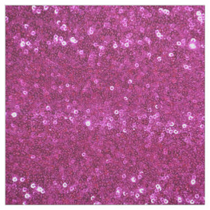 tissu de paillettes roses