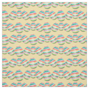 Tissu de Pâques Tissus d'oeufs de Pâques Personnal