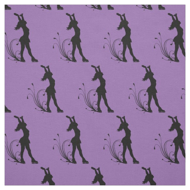 Tissu de patinage artistique (Échantillon)