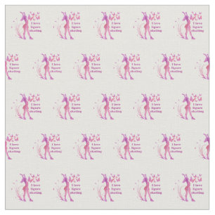 Tissu de patinage artistique