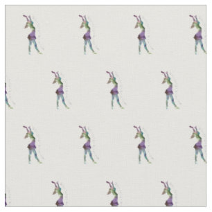 Tissu de patinage artistique
