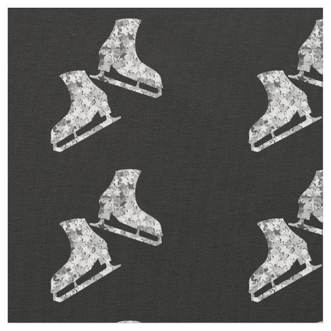 Tissu de patinage sur glace - Patinage artistique  (Fermer)