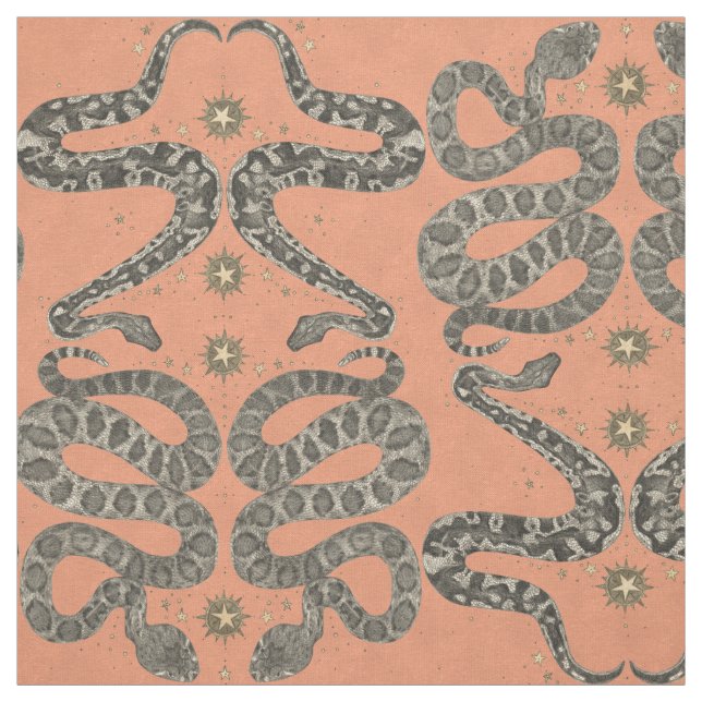 tissu de pêche de serpents céleste (Échantillon)