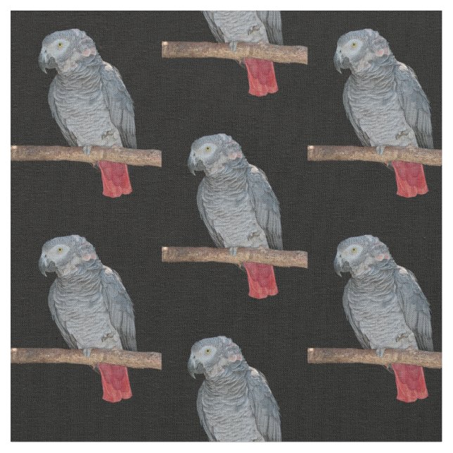 Tissu de perroquet de Pesky (Fermer)