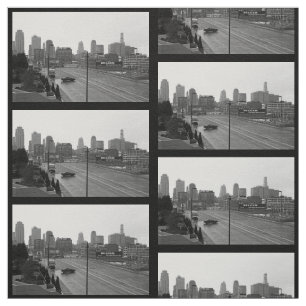 Tissu de photo de Kansas City du centre, Missouri