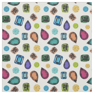 Tissu de pierres gemmes