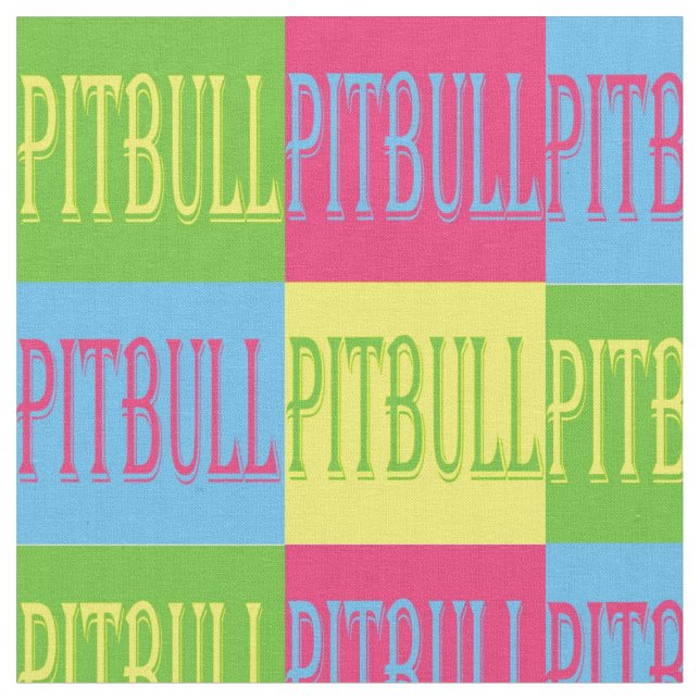 Tissu de Pitbull (Fermer)