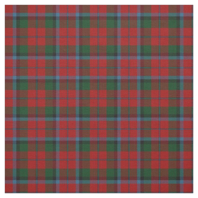 Tissu de plaid de tartan de MacNachtan McNaughton (Échantillon)