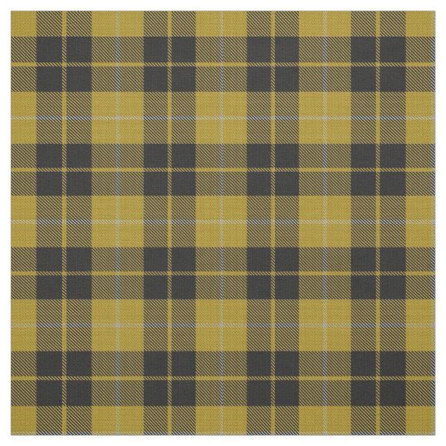 Tissu de plaid de tartan de robe de jaune de (Échantillon)