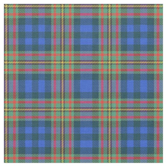 Tissu de plaid de tartan d'écossais de MacLellan 2 (Fermer)