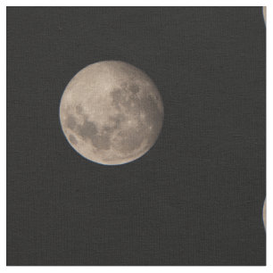 Tissu de Pleine lune