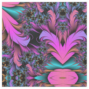 Tissu de plumes de fille