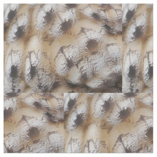 Tissu de plumes de hibou
