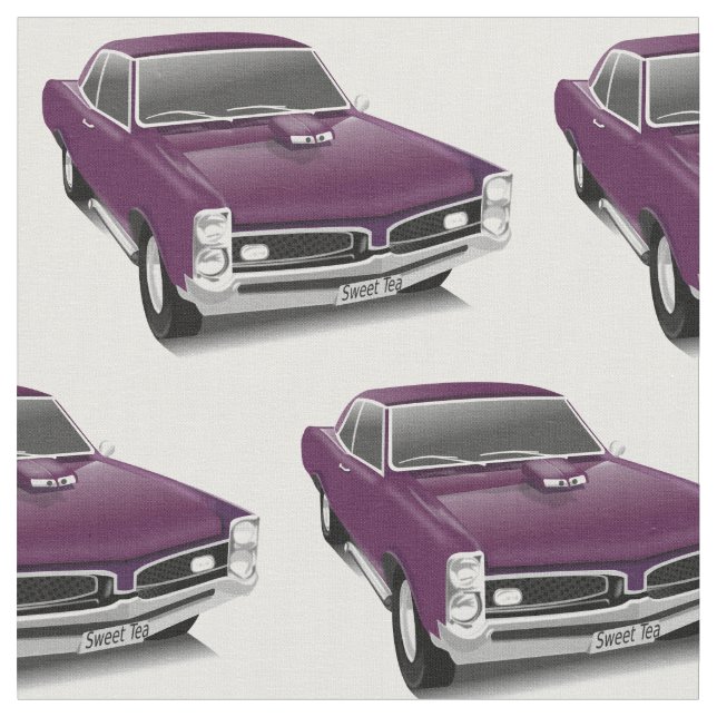 Tissu de Pontiac GTO (Fermer)