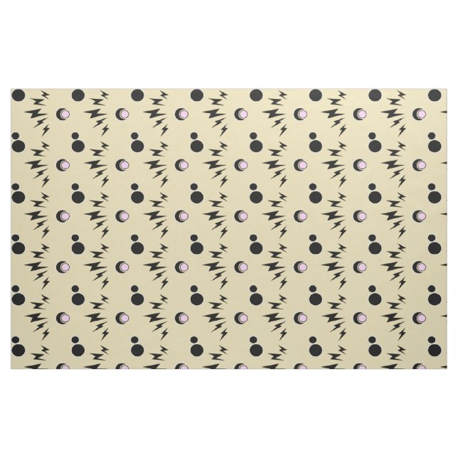 Tissu de pop électrique (Fat Quarter)