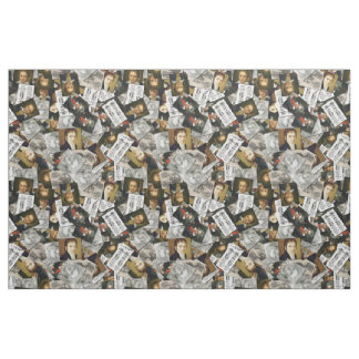 Tissu de portraits de Beethoven