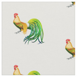 Tissu de poulet de coq de Phoenix