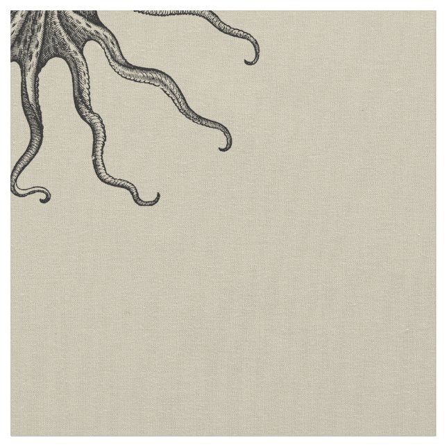 Tissu de poulpe, Sandy (Fermer)