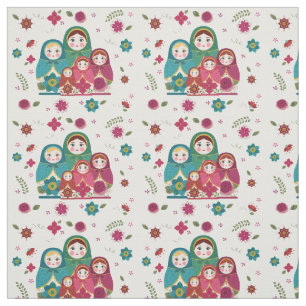 Tissu de poupées russes