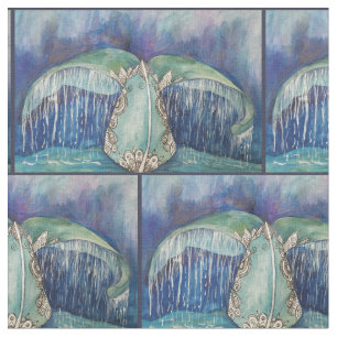 tissu de queue de baleine