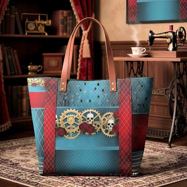 Tissu de Quilting pour Femme avec Crâne (Créateur téléchargé)