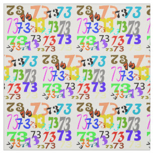 tissu de radio-amateur des Multi-couleurs 73