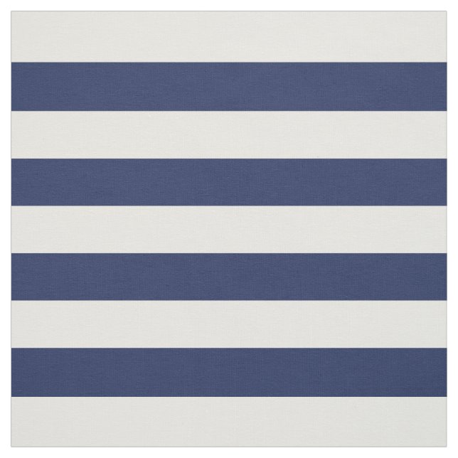 Tissu de rayures de la marine (Échantillon)