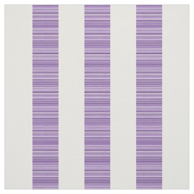 Tissu de rayures verticales modernes violettes bla (Échantillon)